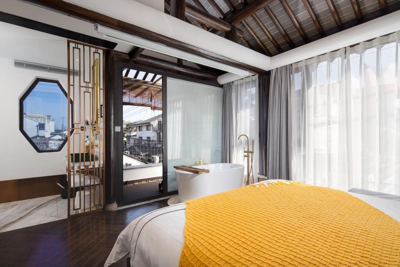 Floral Hotel - Su Shun Suzhou Suzhou  Eksteriør billede